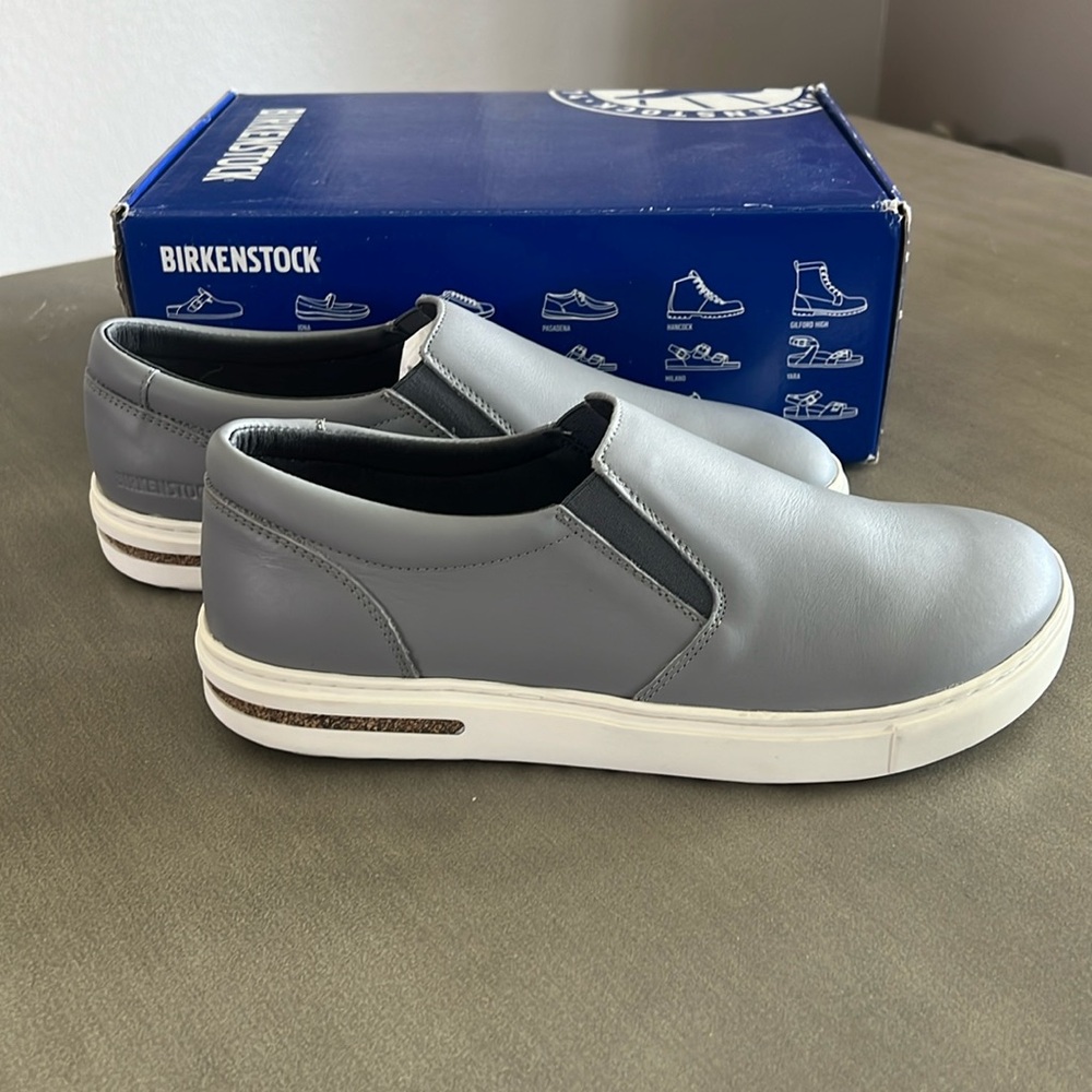 Birkenstock Oswego NWT US L 10 M 8 Gray